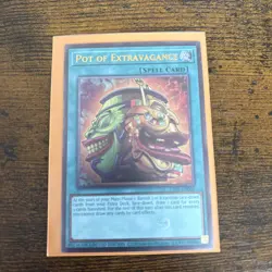 Pot of Extravagance UP01 Tournament Pack Ultimate Rare NM YGO Yu-Gi-Oh! - Image 1
