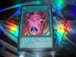 Pot of Sloth 1st Edition Secret Rare CORI-EN061 Yu-Gi-Oh! - Image 1