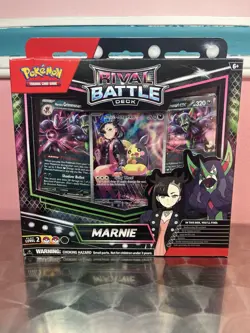Pokemon Trading Card Game: Rival Battle Deck-Marnie - Image 1