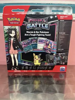 Pokemon Trading Card Game: Rival Battle Deck-Marnie - Image 2