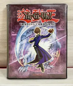 Yu-Gi-Oh Vintage Collection Binder Book w/ 56 Cards- Yugioh 1996 - Kaiba - A7 - Image 1