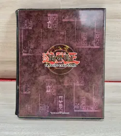 Yu-Gi-Oh Vintage Collection Binder Book w/ 56 Cards- Yugioh 1996 - Kaiba - A7 - Image 3