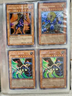 Yu-Gi-Oh Vintage Collection Binder Book w/ 56 Cards- Yugioh 1996 - Kaiba - A7 - Image 4