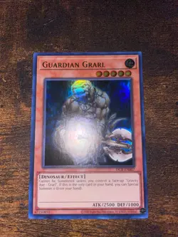 Guardian Grarl - DCR-EN007 - Unlimited - Ultra Rare - 25th Anniversary - VLP - Image 2