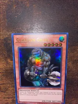 Guardian Grarl - DCR-EN007 - Unlimited - Ultra Rare - 25th Anniversary - VLP - Image 3