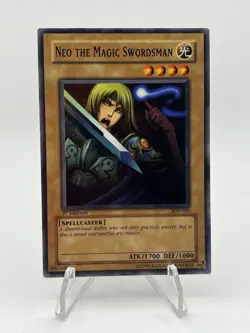 1st Edition Starter Deck: Yugi #SDY-035 Neo the Magic Swordsman - Image 1