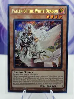 Konami Yu-Gi-Oh! Fallen of the White Dragon BPRO-EN024 Burst Protocol 1st Ed - Image 1