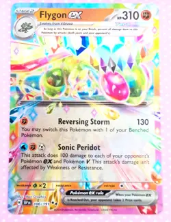 Flygon ex 106/191 Surging Sparks Pokemon Trading Card Holo 2024 NM Near Mint - Image 1