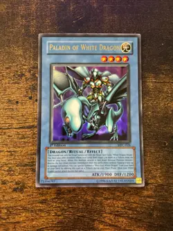 Paladin Of White Dragon - MFC-026 - 1st Edition - Ultra Rare - VLP - Image 1