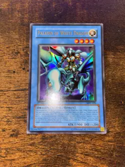 Paladin Of White Dragon - MFC-026 - 1st Edition - Ultra Rare - VLP - Image 2