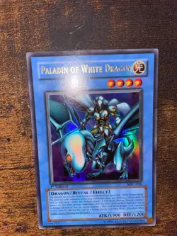 Paladin Of White Dragon - MFC-026 - 1st Edition - Ultra Rare - VLP - Image 3