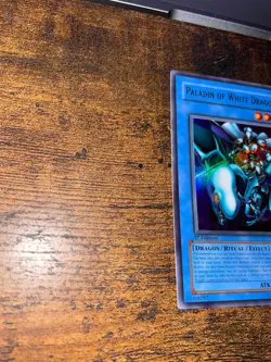Paladin Of White Dragon - MFC-026 - 1st Edition - Ultra Rare - VLP - Image 5