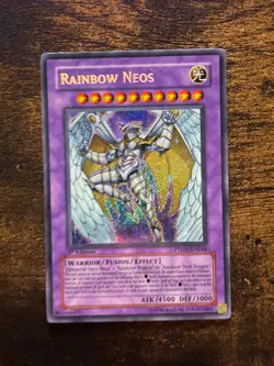 Rainbow Neos - PTDN-EN044 - 1st Edition - Secret Rare - LP - Image 1