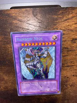 Rainbow Neos - PTDN-EN044 - 1st Edition - Secret Rare - LP - Image 2