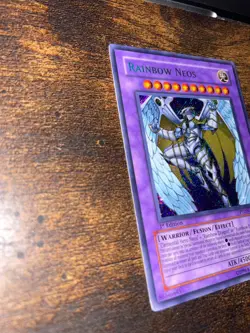 Rainbow Neos - PTDN-EN044 - 1st Edition - Secret Rare - LP - Image 4