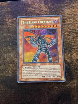 The Dark Creator - PTDN-EN017 - 1st Edition - Secret Rare - VLP - Image 1