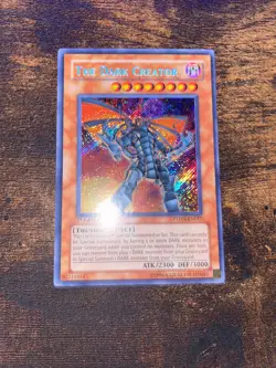 The Dark Creator - PTDN-EN017 - 1st Edition - Secret Rare - VLP - Image 2