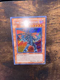 The Dark Creator - PTDN-EN017 - 1st Edition - Secret Rare - VLP - Image 3