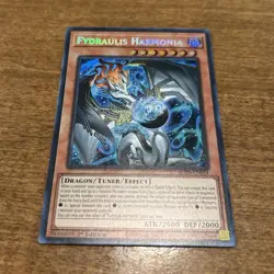 Konami Fydraulis Harmonia BLZD-EN024 1st Ed Secret Rare Holo Yu-Gi-Oh! - Image 1