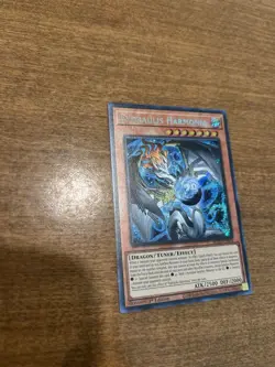 Konami Fydraulis Harmonia BLZD-EN024 1st Ed Secret Rare Holo Yu-Gi-Oh! - Image 2