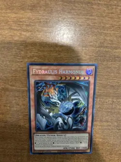 Konami Fydraulis Harmonia BLZD-EN024 1st Ed Secret Rare Holo Yu-Gi-Oh! - Image 3