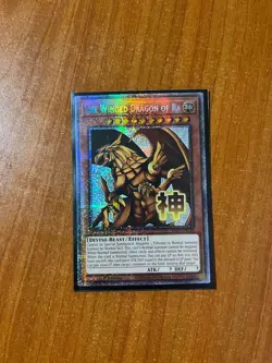 YuGiOh The Winged Dragon of Ra Starlight Rare 1st Edition RA05-EN130 - Image 1