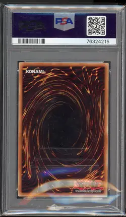 2022 Yu-Gi-Oh Blue-Eyes EN181 Ultimate Dragon Ghost Rare PSA 9 1st Ed - Image 2