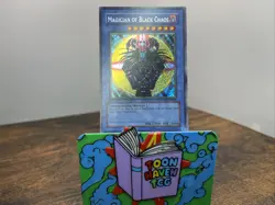 Magician of Black Chaos – PP01-EN001 – Unlimited – Secret Rare – Yu-Gi-Oh! - Image 1