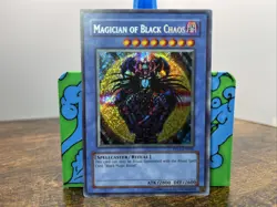 Magician of Black Chaos – PP01-EN001 – Unlimited – Secret Rare – Yu-Gi-Oh! - Image 2