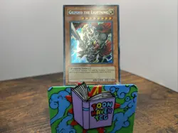 Gilford the Lightning CT2-EN001 Secret Rare Limited Edition Yu-Gi-Oh - Image 1