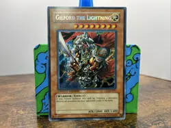 Gilford the Lightning CT2-EN001 Secret Rare Limited Edition Yu-Gi-Oh - Image 2