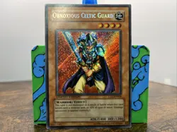 Yu-Gi-Oh! Obnoxious Celtic Guardian CT1-EN006 Secret Rare Limited Edition - Image 2