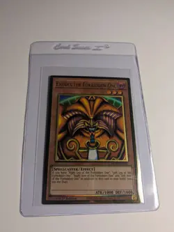 Yugioh: Exodia The Forbidden One - MGED-EN005 - Gold Rare - 1st Edition - NM - Image 1