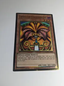 Yugioh: Exodia The Forbidden One - MGED-EN005 - Gold Rare - 1st Edition - NM - Image 2
