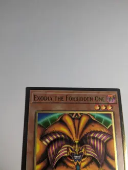 Yugioh: Exodia The Forbidden One - MGED-EN005 - Gold Rare - 1st Edition - NM - Image 3