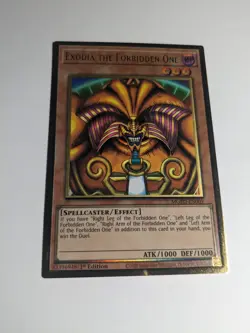 Yugioh: Exodia The Forbidden One - MGED-EN005 - Gold Rare - 1st Edition - NM - Image 4