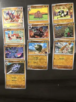 Pokemon 53 Card Lot! 1 Illustration Rare, Rev Holo, Uncommon, And Common! - Image 2