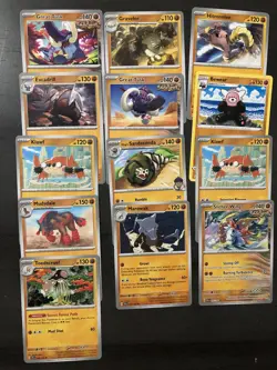 Pokemon 53 Card Lot! 1 Illustration Rare, Rev Holo, Uncommon, And Common! - Image 3