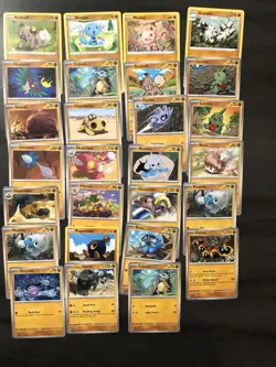 Pokemon 53 Card Lot! 1 Illustration Rare, Rev Holo, Uncommon, And Common! - Image 4