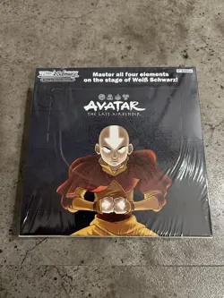 Weiss Schwarz Avatar The Last Airbender Booster Box English Sealed 1st Edition - Image 1