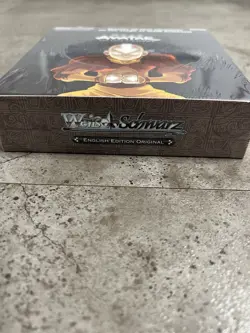Weiss Schwarz Avatar The Last Airbender Booster Box English Sealed 1st Edition - Image 2