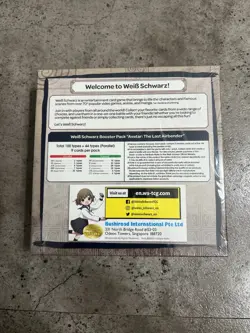 Weiss Schwarz Avatar The Last Airbender Booster Box English Sealed 1st Edition - Image 3
