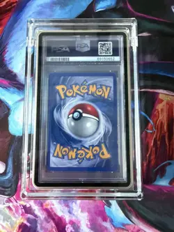 2006 POKEMON EX DRAGON FRONTIERS GOLD STAR #100 CHARIZARD-HOLO PSA 4 - Image 2