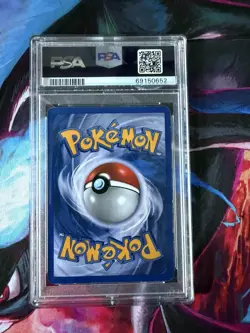 2006 POKEMON EX DRAGON FRONTIERS GOLD STAR #100 CHARIZARD-HOLO PSA 4 - Image 4