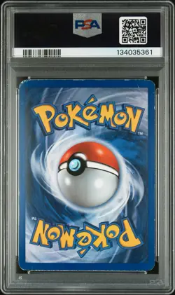 2006 POKEMON EX DRAGON FRONTIERS GOLD STAR #100 CHARIZARD-HOLO PSA 2 - Image 3
