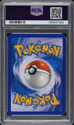 2006 POKEMON EX DRAGON FRONTIERS GOLD STAR #100 CHARIZARD-HOLO PSA 5 - Image 2