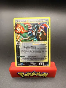 Gold Star Charizard Pokemon 2006 EX Dragon Frontiers #100 Charizard-Holo MP/HP - Image 1