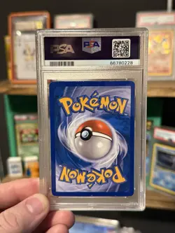 2006 Pokemon EX Dragon Frontiers Gold Star Charizard - Holo #100 PSA 5 BEAUTY - Image 5