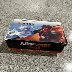 Magic: The Gathering Jumpstart 2022 Jumpstart Booster Box English 2022 - Image 1