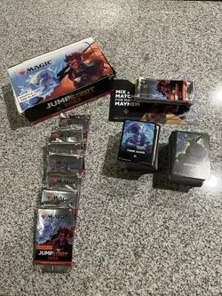 Magic: The Gathering Jumpstart 2022 Jumpstart Booster Box English 2022 - Image 3